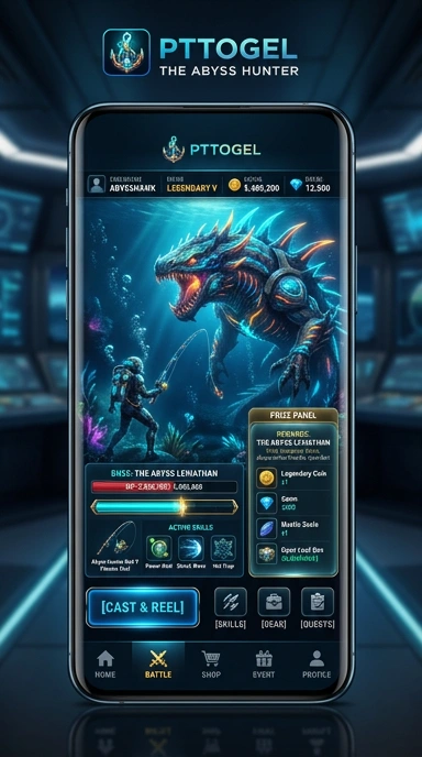 Proses unduh aplikasi PTTogel yang cepat dan mudah.